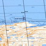 Avenza Systems Inc. Soviet Genshtab map - r36-073/074 - Russia digital map
