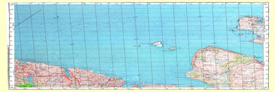 Avenza Systems Inc. Soviet Genshtab map - r36-075/076 - Russia digital map