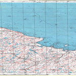 Avenza Systems Inc. Soviet Genshtab map - r36-077/078 - Russia digital map