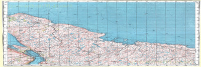 Avenza Systems Inc. Soviet Genshtab map - r36-077/078 - Russia digital map