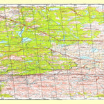 Avenza Systems Inc. Soviet Genshtab map - r36-085/086 - Russia digital map