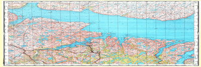 Avenza Systems Inc. Soviet Genshtab map - r36-089/090 - Russia digital map