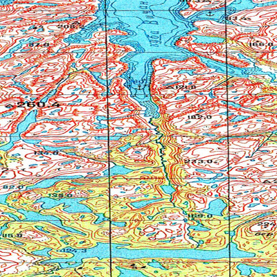 Avenza Systems Inc. Soviet Genshtab map - r36-089/090 - Russia digital map