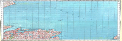Avenza Systems Inc. Soviet Genshtab map - r36-091/092 - Russia digital map