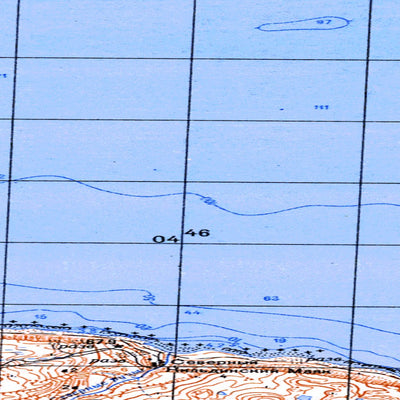 Avenza Systems Inc. Soviet Genshtab map - r36-093/094 - Russia digital map