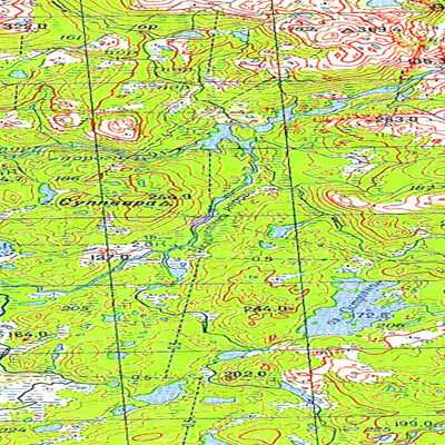 Avenza Systems Inc. Soviet Genshtab map - r36-097/098 - Russia digital map