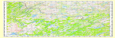 Avenza Systems Inc. Soviet Genshtab map - r36-099/100 - Russia digital map