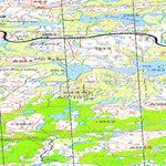 Avenza Systems Inc. Soviet Genshtab map - r36-099/100 - Russia digital map