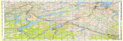 Avenza Systems Inc. Soviet Genshtab map - r36-101/102 - Russia digital map