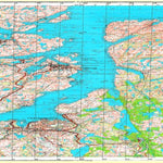 Avenza Systems Inc. Soviet Genshtab map - r36-103/104 - Russia digital map