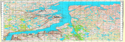 Avenza Systems Inc. Soviet Genshtab map - r36-103/104 - Russia digital map