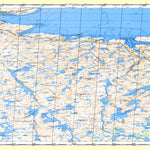 Avenza Systems Inc. Soviet Genshtab map - r36-105/106 - Russia digital map