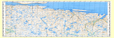 Avenza Systems Inc. Soviet Genshtab map - r36-105/106 - Russia digital map