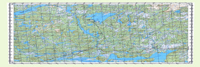Avenza Systems Inc. Soviet Genshtab map - r36-109/110--(1984) - Russia digital map