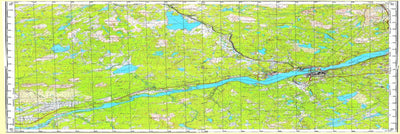 Avenza Systems Inc. Soviet Genshtab map - r36-113/114 - Russia digital map