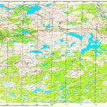 Avenza Systems Inc. Soviet Genshtab map - r36-115/116 - Russia digital map