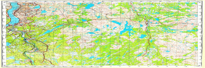 Avenza Systems Inc. Soviet Genshtab map - r36-115/116 - Russia digital map
