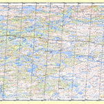 Avenza Systems Inc. Soviet Genshtab map - r36-117/118 - Russia digital map