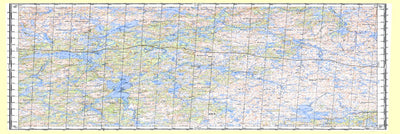 Avenza Systems Inc. Soviet Genshtab map - r36-117/118 - Russia digital map
