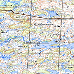 Avenza Systems Inc. Soviet Genshtab map - r36-117/118 - Russia digital map