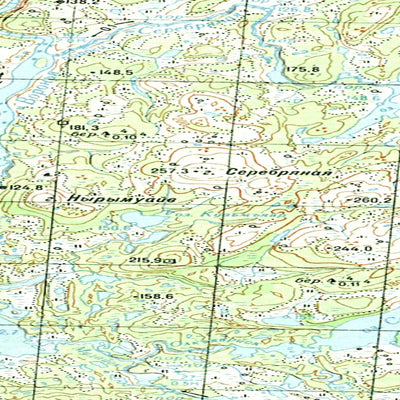Avenza Systems Inc. Soviet Genshtab map - r36-119/120--(1966) - Russia digital map