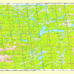 Avenza Systems Inc. Soviet Genshtab map - r36-121/122 - Russia digital map