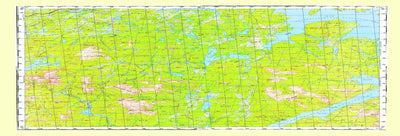 Avenza Systems Inc. Soviet Genshtab map - r36-121/122 - Russia digital map