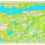 Avenza Systems Inc. Soviet Genshtab map - r36-123/124 - Russia digital map