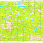Avenza Systems Inc. Soviet Genshtab map - r36-125/126 - Russia digital map