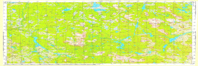 Avenza Systems Inc. Soviet Genshtab map - r36-125/126 - Russia digital map