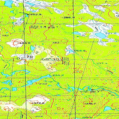Avenza Systems Inc. Soviet Genshtab map - r36-125/126 - Russia digital map
