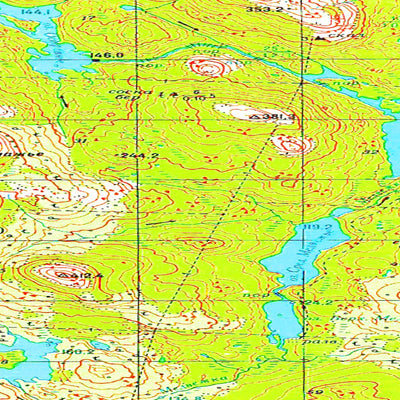 Avenza Systems Inc. Soviet Genshtab map - r36-125/126 - Russia digital map
