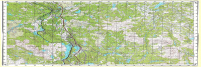 Avenza Systems Inc. Soviet Genshtab map - r36-127/128 - Russia digital map