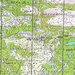 Avenza Systems Inc. Soviet Genshtab map - r36-127/128 - Russia digital map