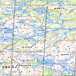 Avenza Systems Inc. Soviet Genshtab map - r36-129/130--(1962) - Russia digital map