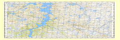 Avenza Systems Inc. Soviet Genshtab map - r36-131/132--(1987) - Russia digital map