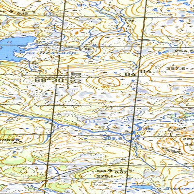 Avenza Systems Inc. Soviet Genshtab map - r36-131/132--(1987) - Russia digital map