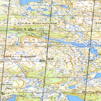Avenza Systems Inc. Soviet Genshtab map - r36-131/132--(1987) - Russia digital map