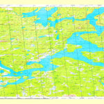 Avenza Systems Inc. Soviet Genshtab map - r36-133/134 - Russia digital map