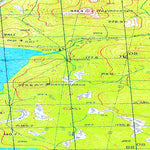 Avenza Systems Inc. Soviet Genshtab map - r36-133/134 - Russia digital map