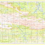 Avenza Systems Inc. Soviet Genshtab map - r36-135/136 - Russia digital map