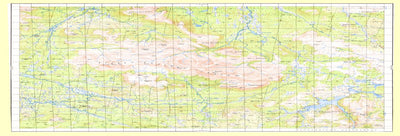 Avenza Systems Inc. Soviet Genshtab map - r36-135/136 - Russia digital map