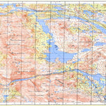 Avenza Systems Inc. Soviet Genshtab map - r36-137/138 - Russia digital map