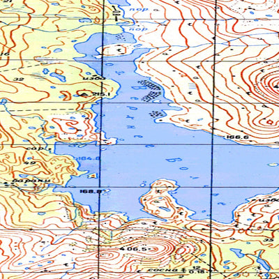 Avenza Systems Inc. Soviet Genshtab map - r36-137/138 - Russia digital map