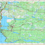 Avenza Systems Inc. Soviet Genshtab map - r36-139/140 - Russia digital map