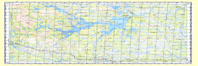 Avenza Systems Inc. Soviet Genshtab map - r36-141/142 - Russia digital map