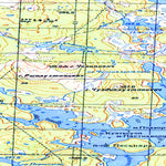 Avenza Systems Inc. Soviet Genshtab map - r36-141/142 - Russia digital map