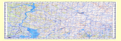 Avenza Systems Inc. Soviet Genshtab map - r36-143/144 - Russia digital map