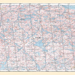 Avenza Systems Inc. Soviet Genshtab map - r37-109/110 - Russia digital map