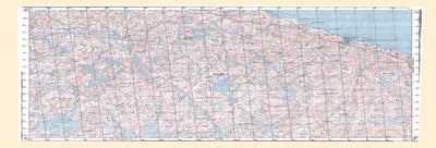 Avenza Systems Inc. Soviet Genshtab map - r37-109/110 - Russia digital map